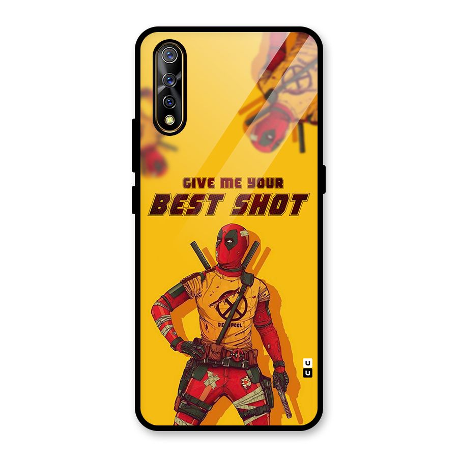 Best Shot Glass Back Case for Vivo S1