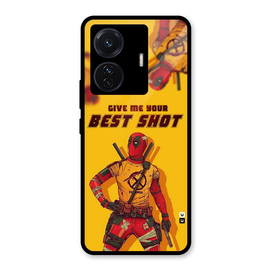 Best Shot Glass Back Case for Vivo T1 Pro