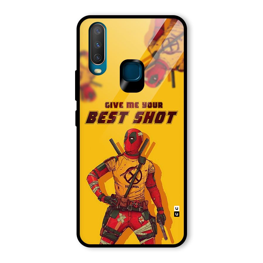 Best Shot Glass Back Case for Vivo U10