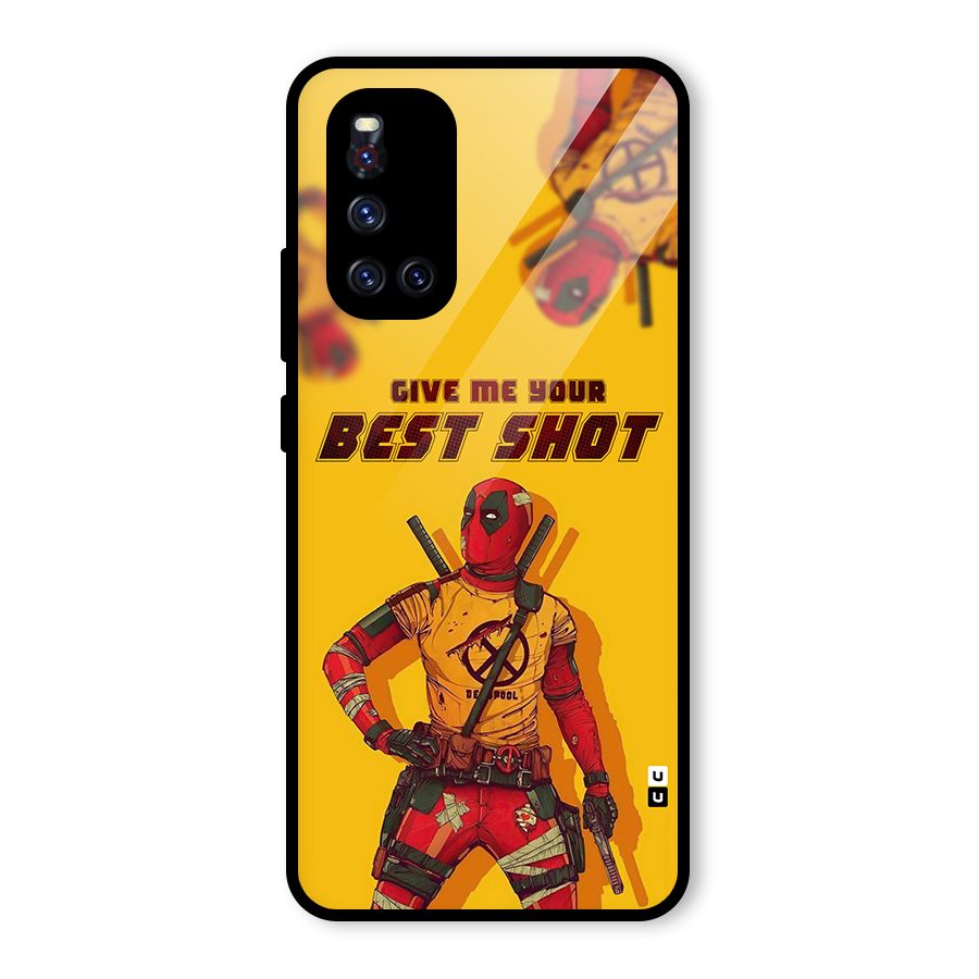 Best Shot Glass Back Case for Vivo V19