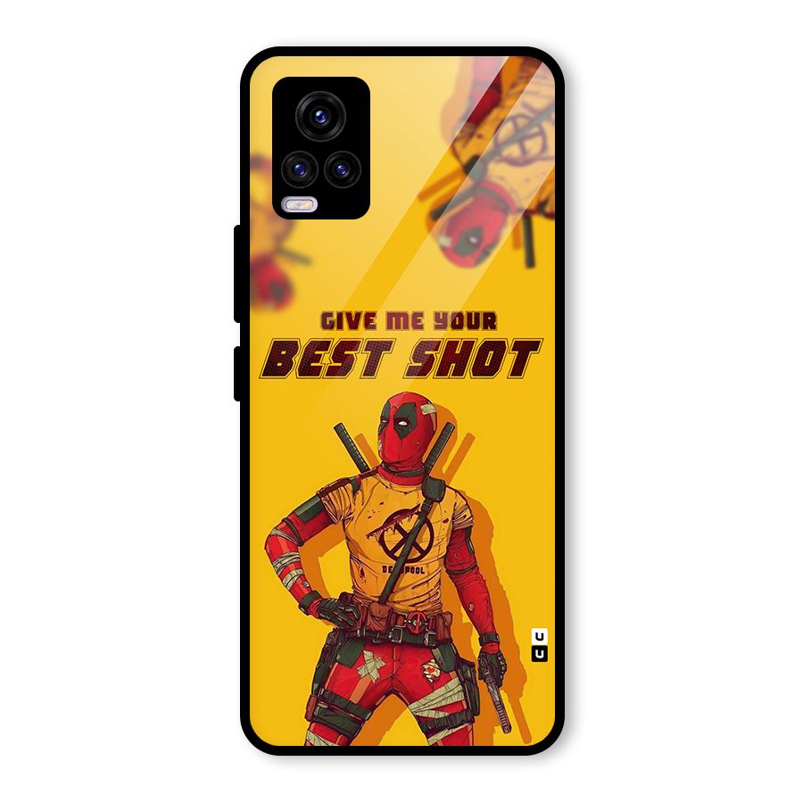 Best Shot Glass Back Case for Vivo V20 2021