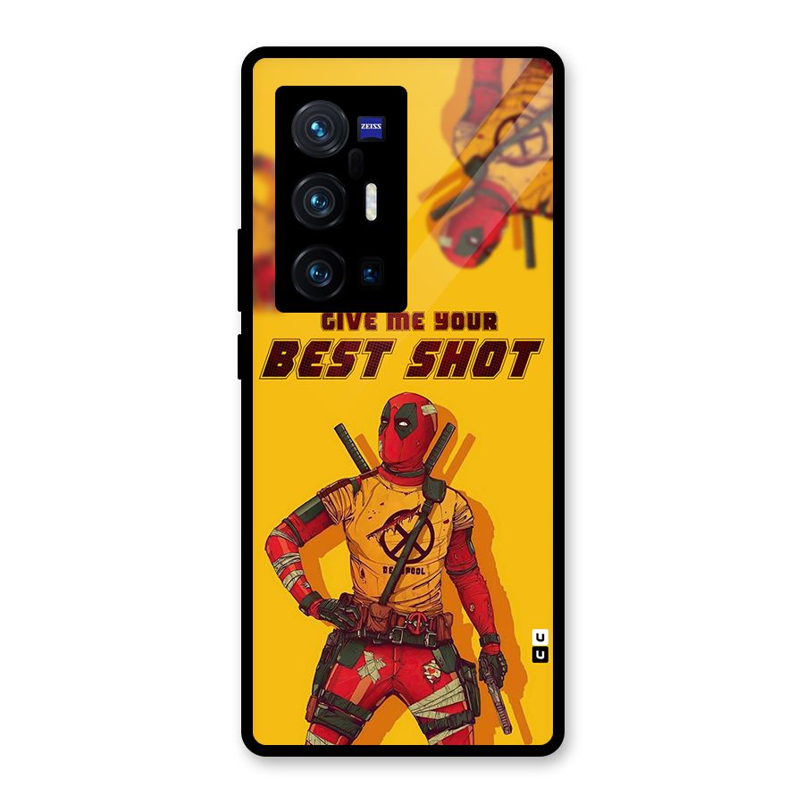 Best Shot Glass Back Case for Vivo X70 Pro Plus
