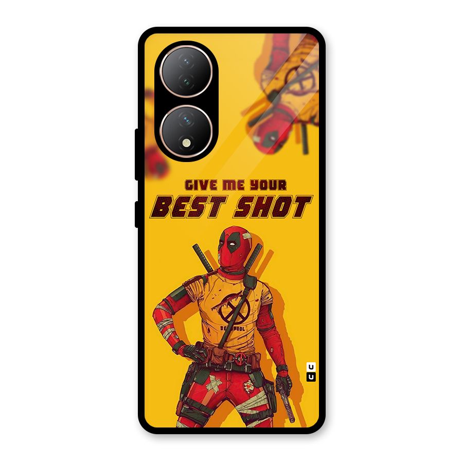 Best Shot Glass Back Case for Vivo Y100
