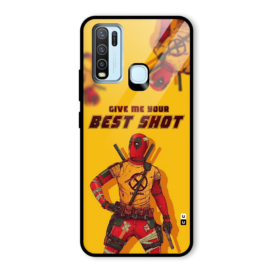 Best Shot Glass Back Case for Vivo Y30