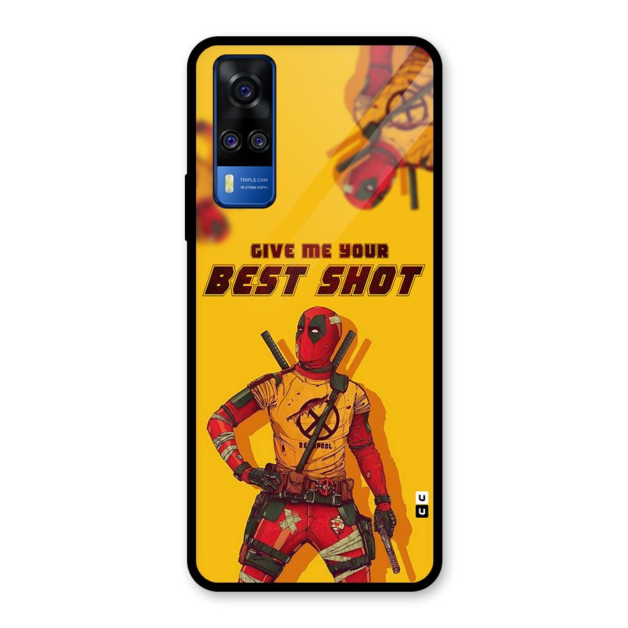 Best Shot Glass Back Case for Vivo Y31