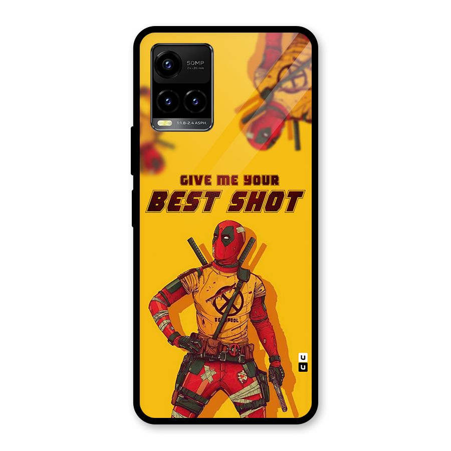 Best Shot Glass Back Case for Vivo Y33s