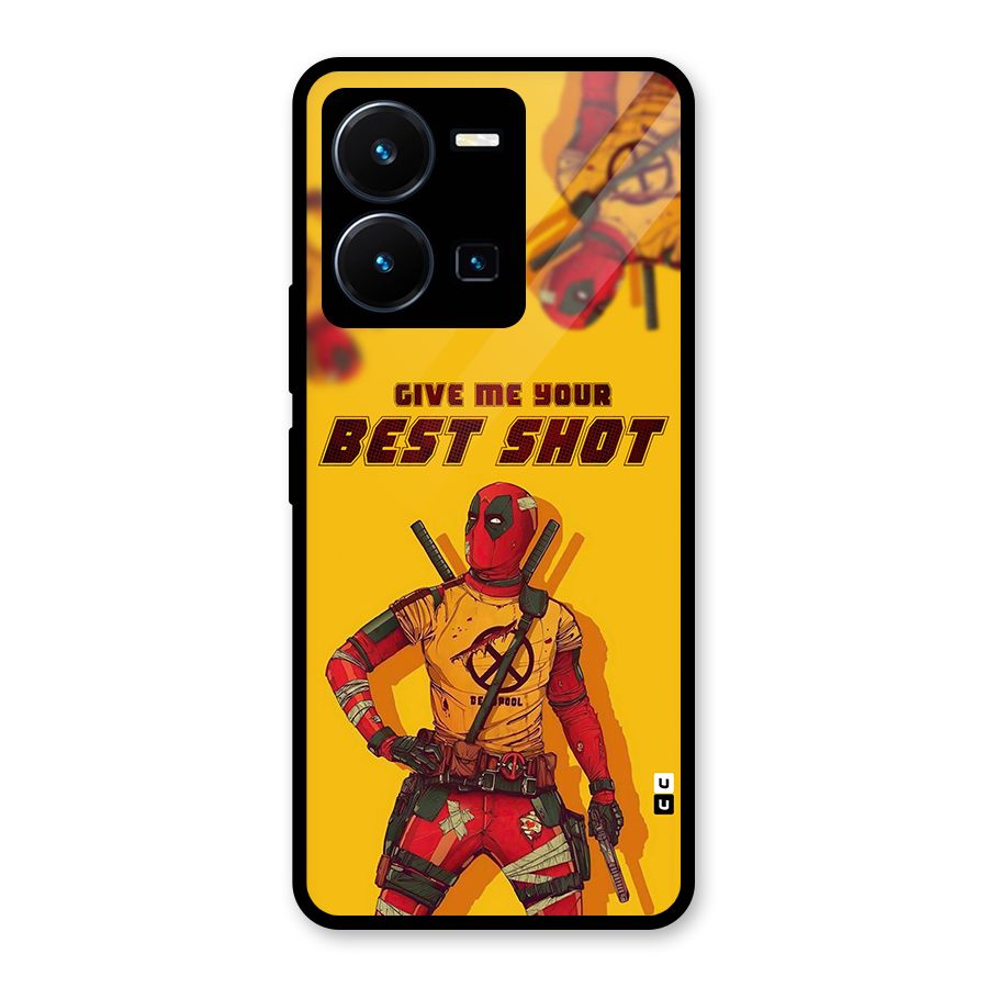 Best Shot Glass Back Case for Vivo Y35