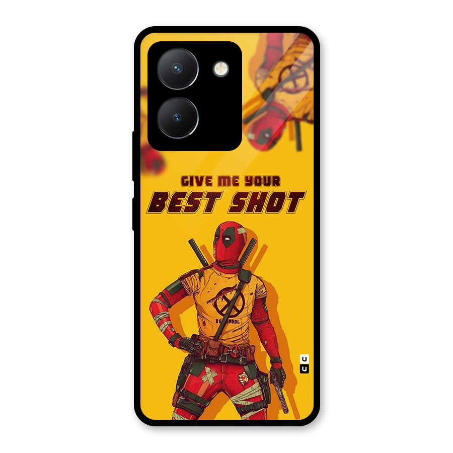 Best Shot Glass Back Case for Vivo Y36