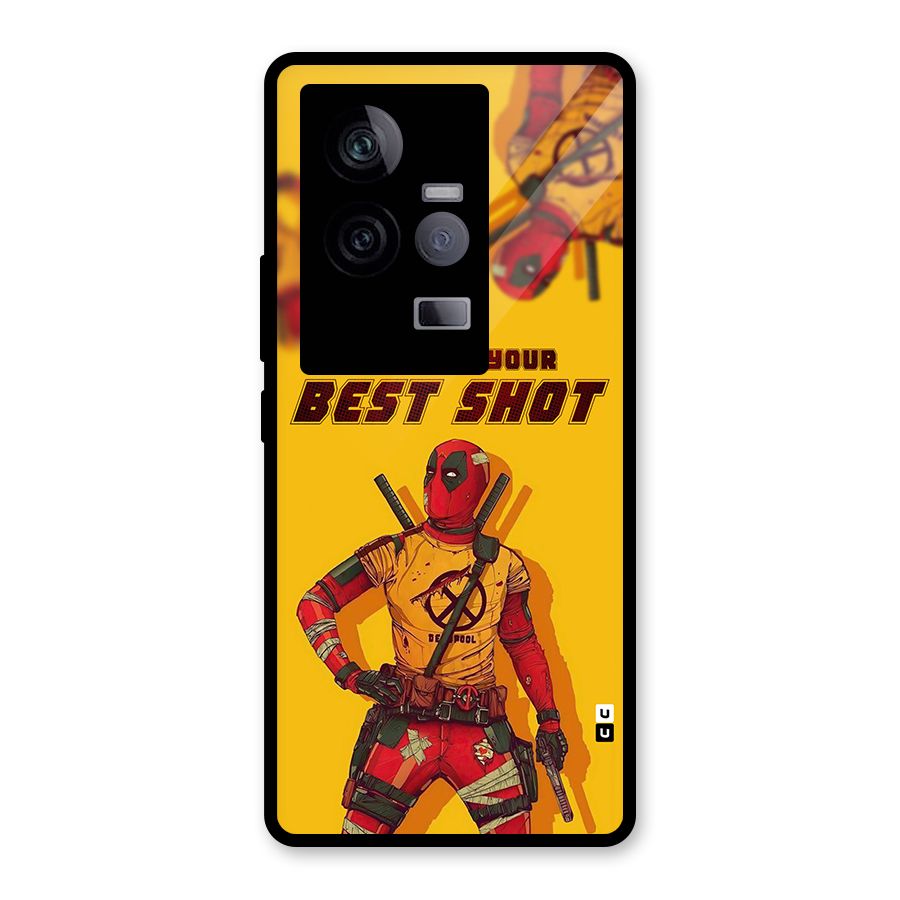 Best Shot Glass Back Case for Vivo iQOO 11 5G