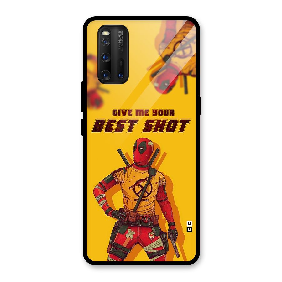 Best Shot Glass Back Case for Vivo iQOO 3
