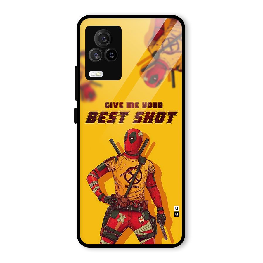 Best Shot Glass Back Case for Vivo iQOO 7 Legend 5G