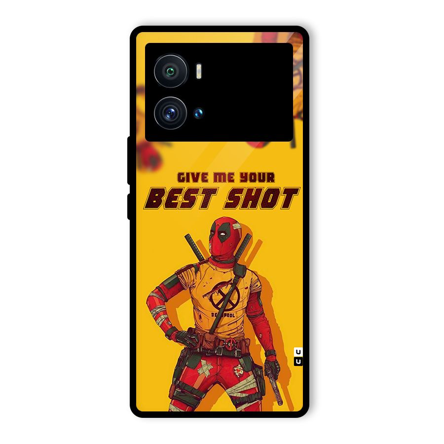 Best Shot Glass Back Case for Vivo iQOO 9 Pro