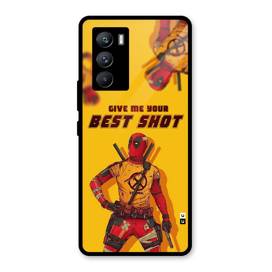 Best Shot Glass Back Case for Vivo iQOO 9 SE
