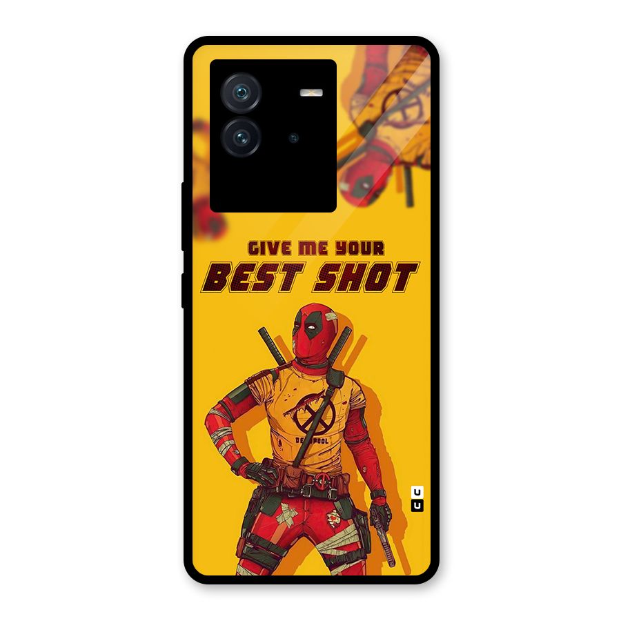 Best Shot Glass Back Case for Vivo iQOO Neo 6 5G
