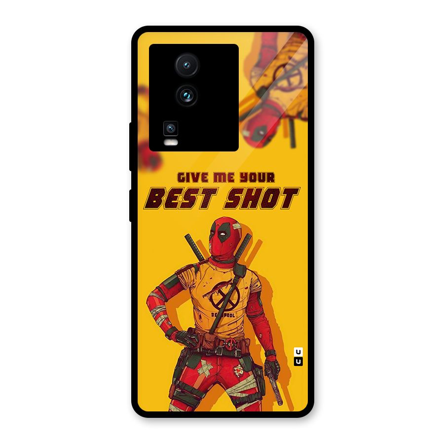 Best Shot Glass Back Case for Vivo iQOO Neo 7 Pro