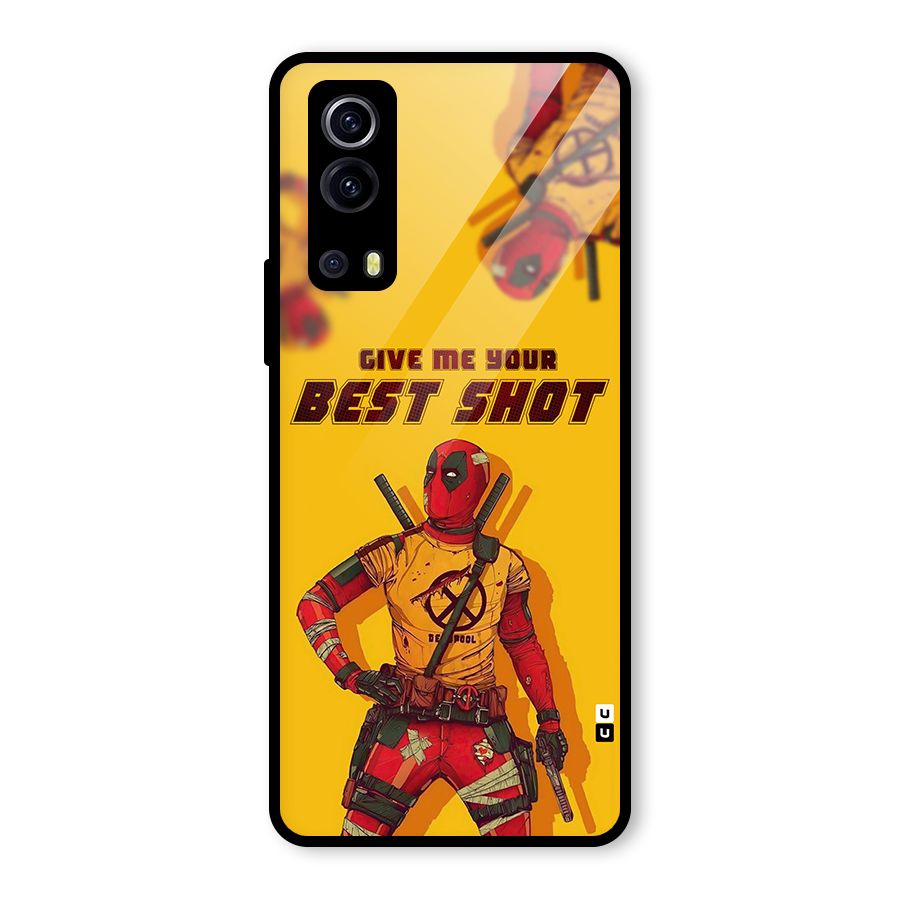 Best Shot Glass Back Case for Vivo iQOO Z3
