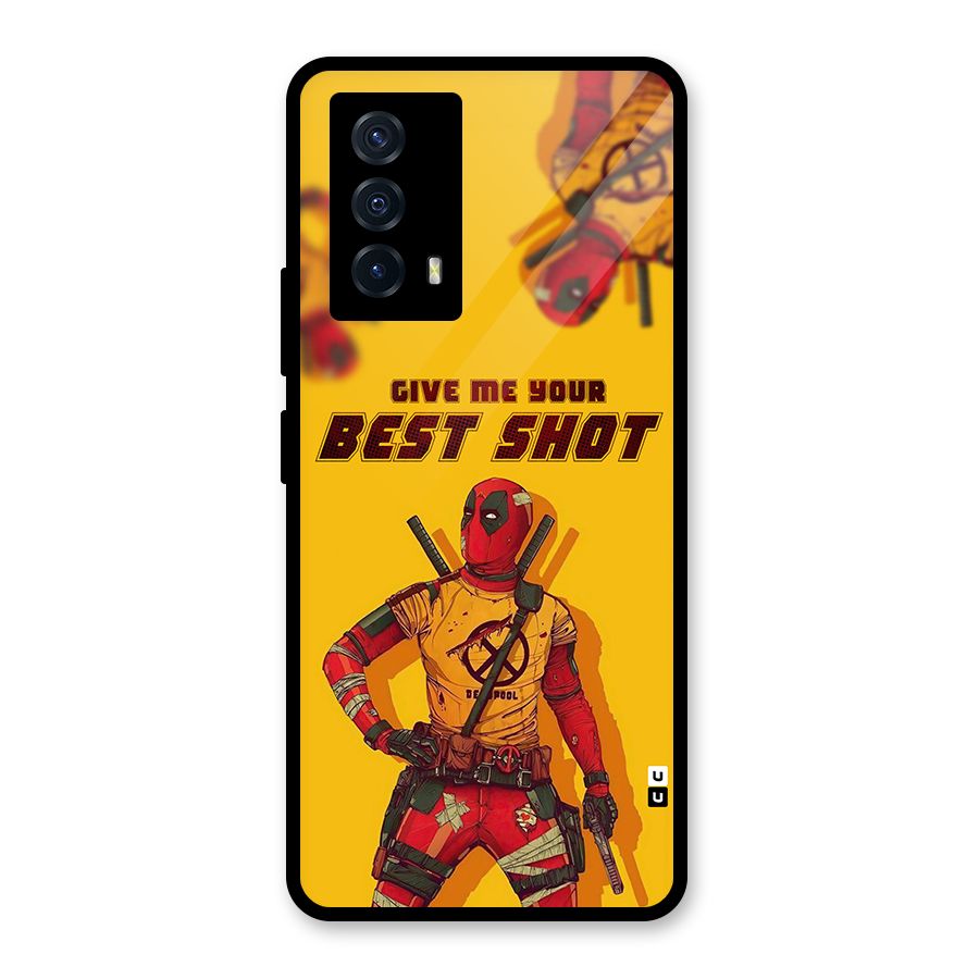 Best Shot Glass Back Case for Vivo iQOO Z5