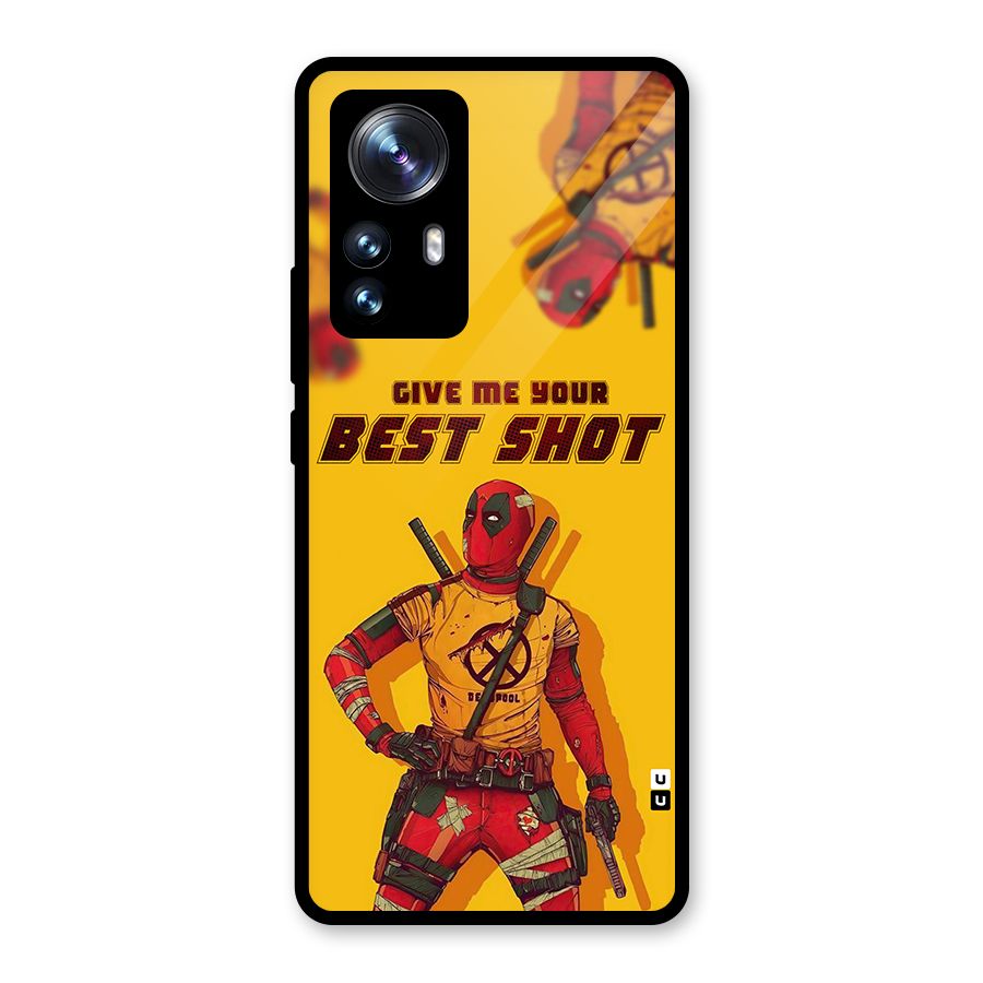 Best Shot Glass Back Case for Xiaomi 12 Pro
