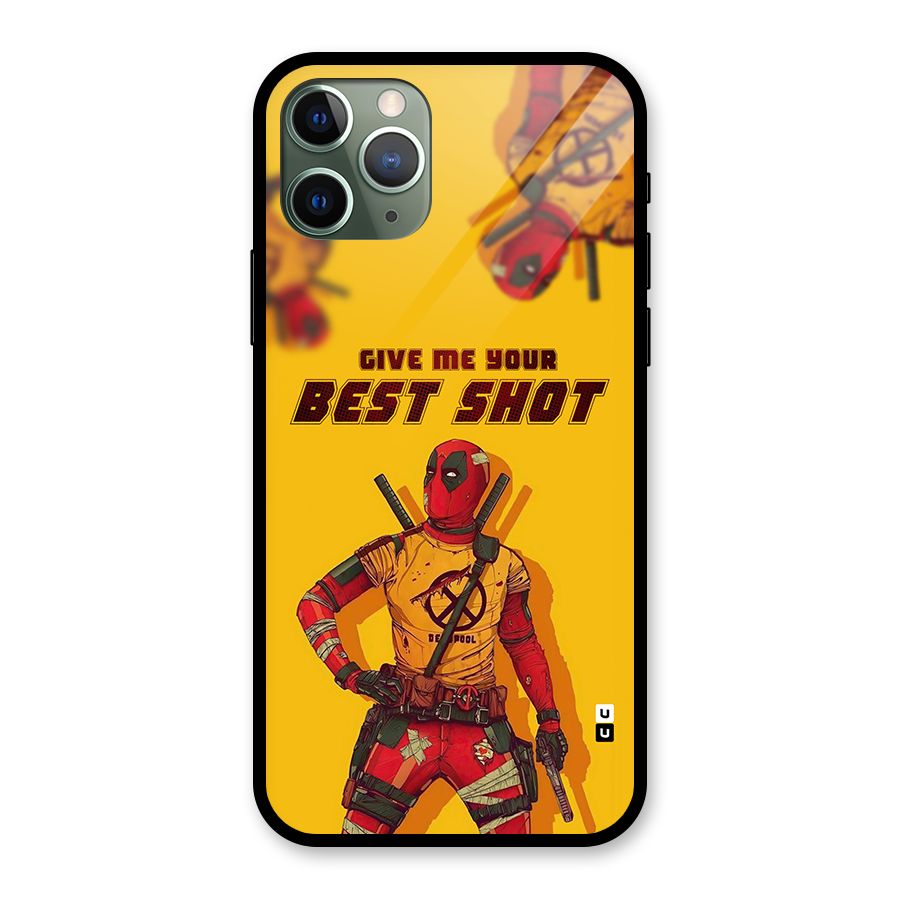 Best Shot Glass Back Case for iPhone 11 Pro