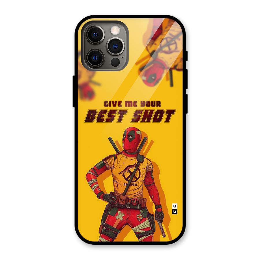 Best Shot Glass Back Case for iPhone 12 Pro