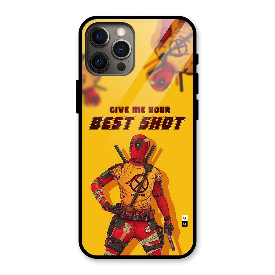 Best Shot Glass Back Case for iPhone 12 Pro Max