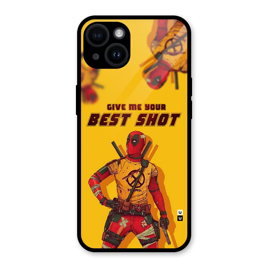 Best Shot Glass Back Case for iPhone 14