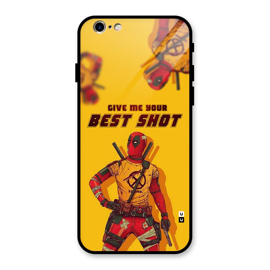 Best Shot Glass Back Case for iPhone 6 6S
