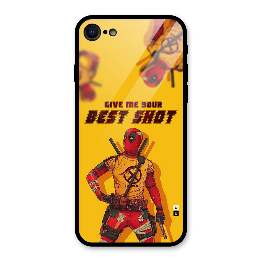 Best Shot Glass Back Case for iPhone 7