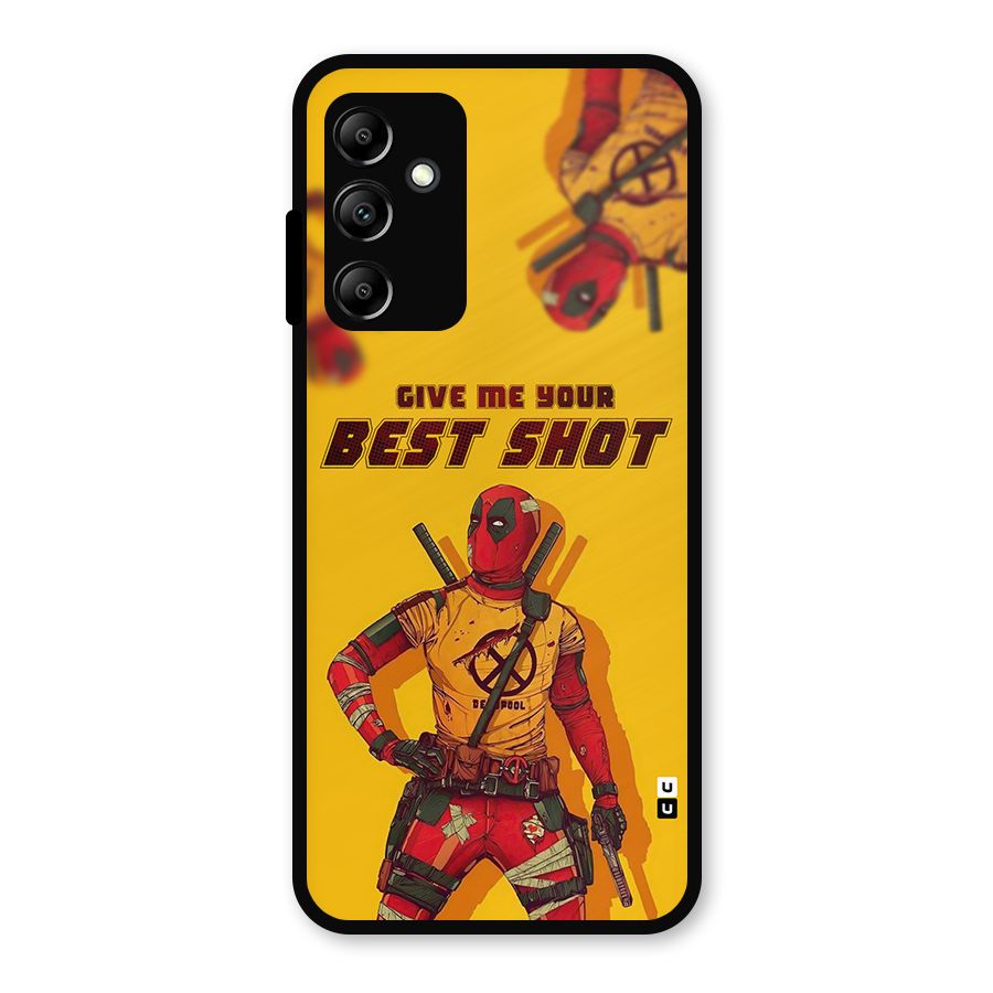 Best Shot Metal Back Case for Galaxy A14 5G