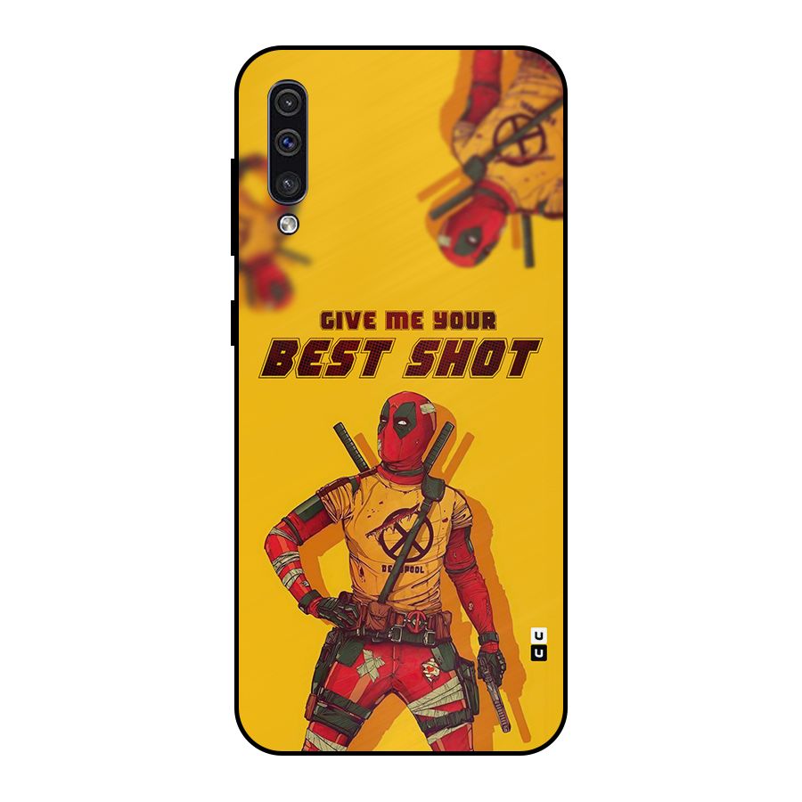 Best Shot Metal Back Case for Galaxy A50s