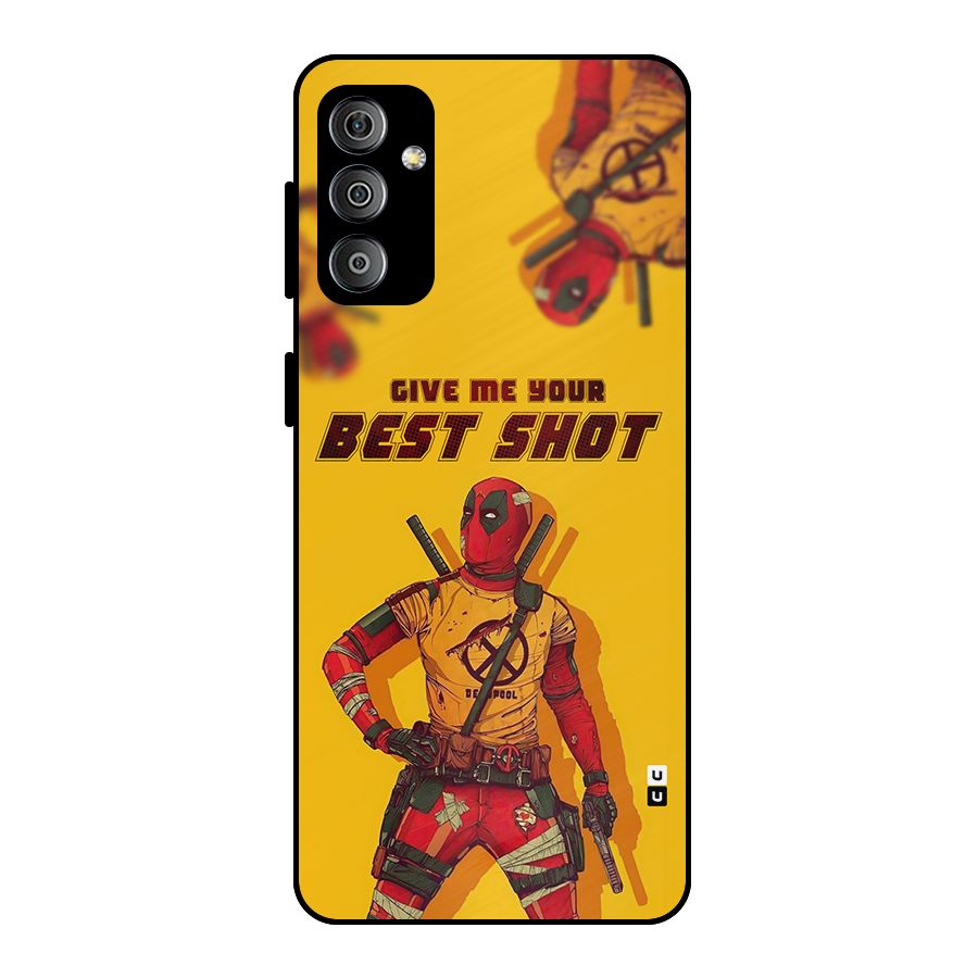 Best Shot Metal Back Case for Galaxy F23