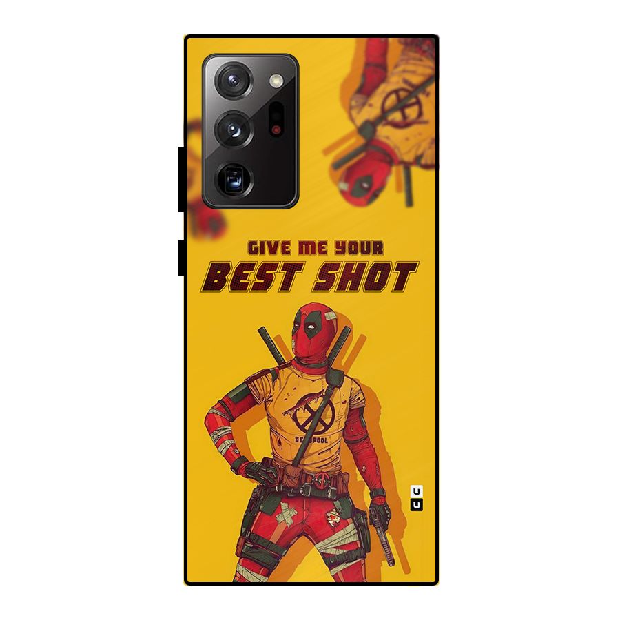Best Shot Metal Back Case for Galaxy Note 20 Ultra 5G