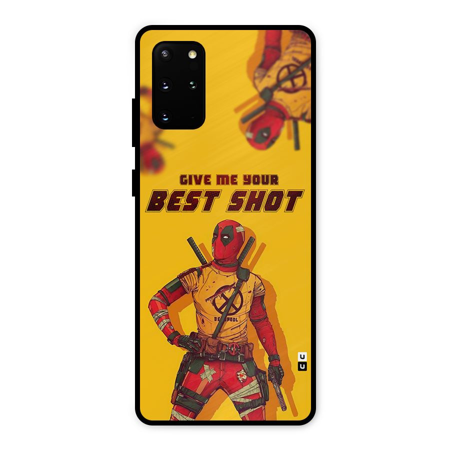 Best Shot Metal Back Case for Galaxy S20 Plus