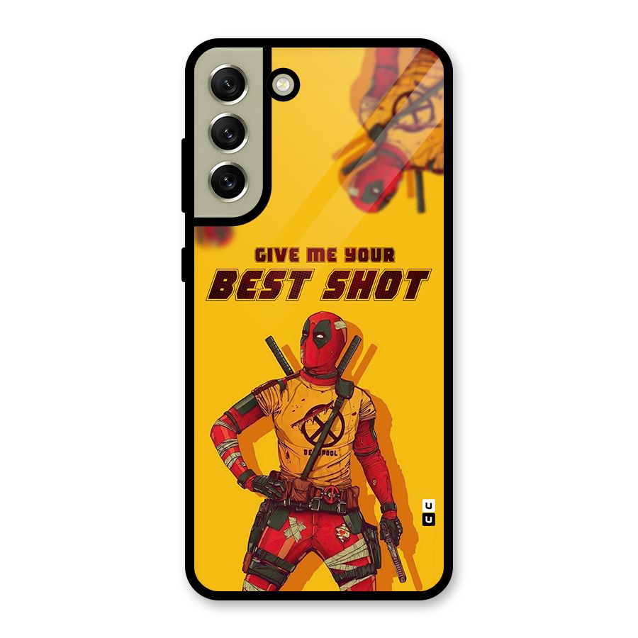 Best Shot Metal Back Case for Galaxy S21 FE 5G (2023)