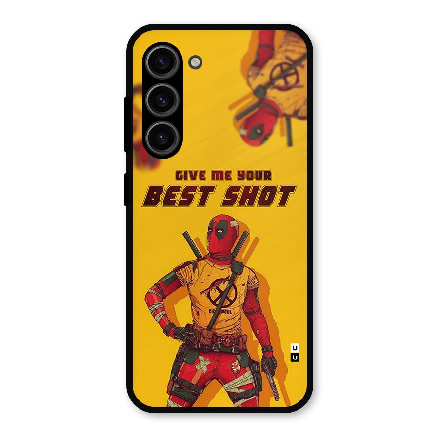 Best Shot Metal Back Case for Galaxy S23