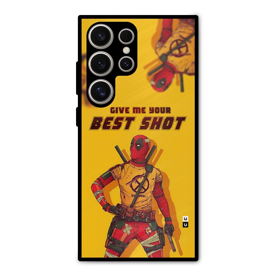 Best Shot Metal Back Case for Galaxy S24 Ultra