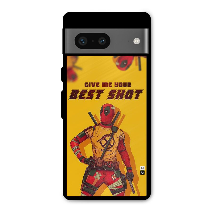 Best Shot Metal Back Case for Google Pixel 7
