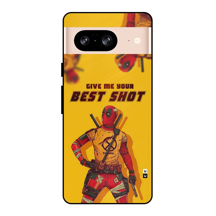Best Shot Metal Back Case for Google Pixel 8