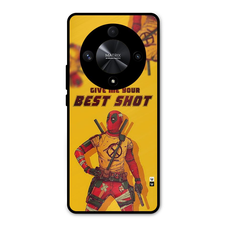 Best Shot Metal Back Case for Honor X9b