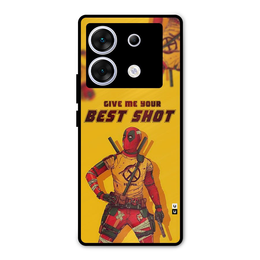 Best Shot Metal Back Case for Infinix Zero 30 5G