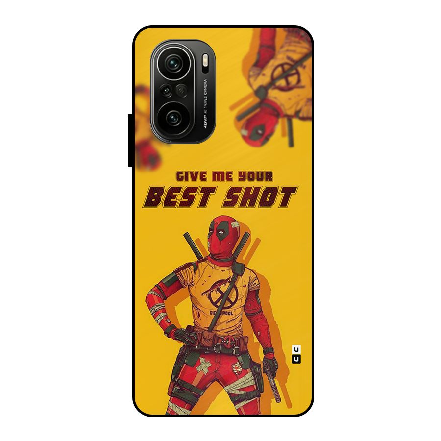 Best Shot Metal Back Case for Mi 11X Pro