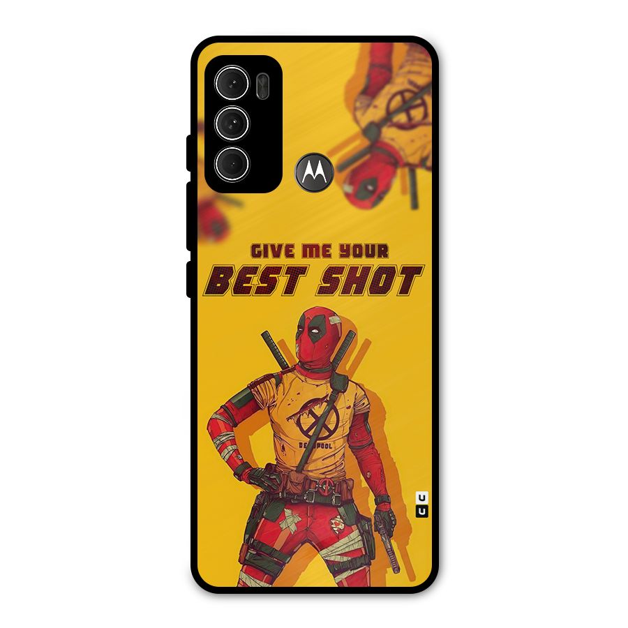 Best Shot Metal Back Case for Moto G60