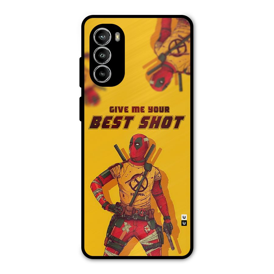 Best Shot Metal Back Case for Moto G82