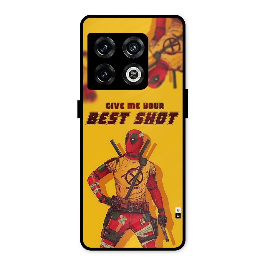 Best Shot Metal Back Case for OnePlus 10 Pro 5G