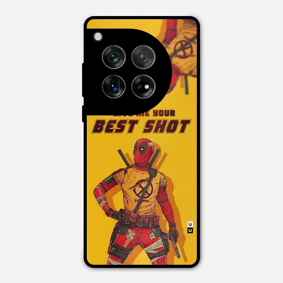 Best Shot Metal Back Case for OnePlus 12
