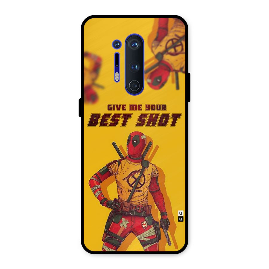 Best Shot Metal Back Case for OnePlus 8 Pro