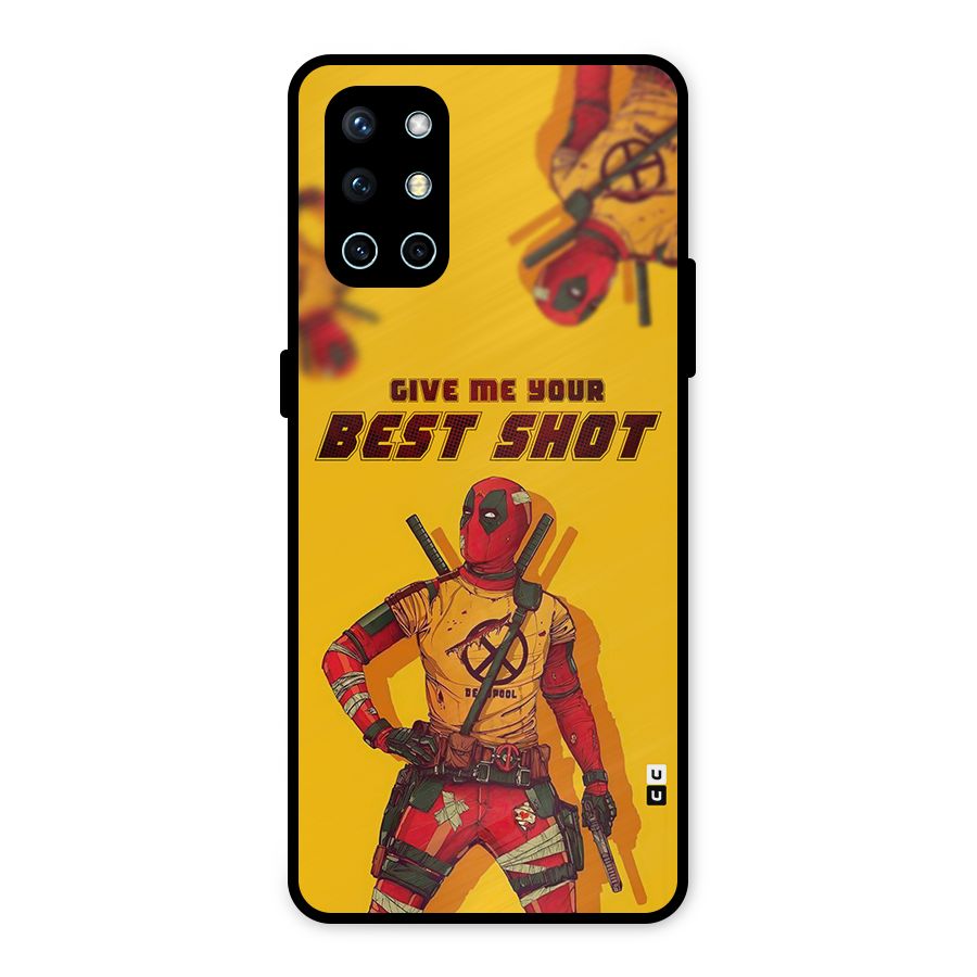 Best Shot Metal Back Case for OnePlus 9R
