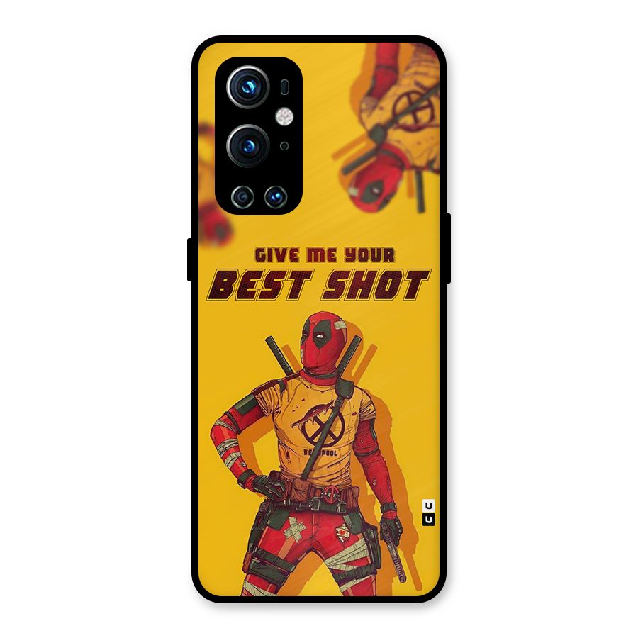 Best Shot Metal Back Case for OnePlus 9 Pro
