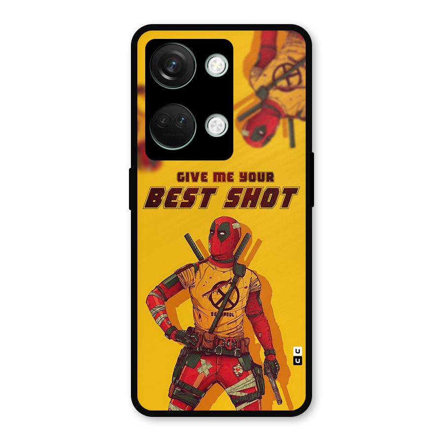 Best Shot Metal Back Case for OnePlus Nord 3