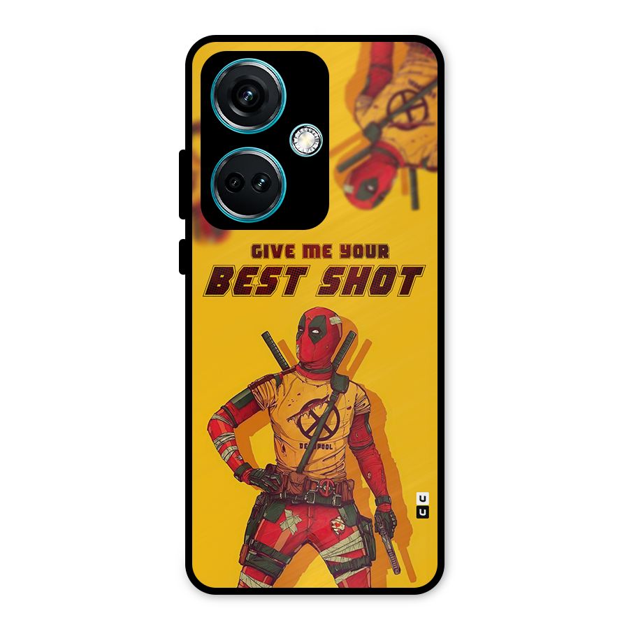 Best Shot Metal Back Case for OnePlus Nord CE 3 5G